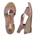 náhled Dámské sandály RIEKER 624H6-31 růžová S3