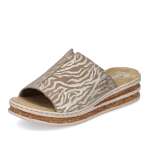 náhled Dámské nazouváky RIEKER RIE-10202112-S3 béžová