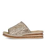 náhled Dámské nazouváky RIEKER RIE-10202112-S3 béžová