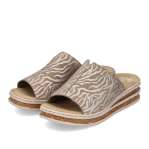 náhled Dámské nazouváky RIEKER RIE-10202112-S3 béžová