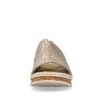 náhled Dámské nazouváky RIEKER RIE-10202112-S3 béžová