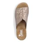 náhled Dámské nazouváky RIEKER RIE-10202112-S3 béžová