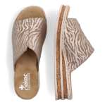 náhled Dámské nazouváky RIEKER RIE-10202112-S3 béžová