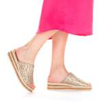 náhled Dámské nazouváky RIEKER RIE-10202112-S3 béžová