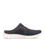 náhled Pánské nazouváky RIEKER RIE-10202150-S3 modrá