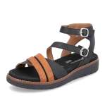 náhled Dámské sandály REMONTE D2045-01 černá S3