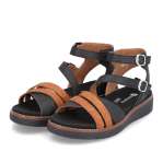 náhled Dámské sandály REMONTE D2045-01 černá S3