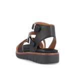 náhled Dámské sandály REMONTE D2045-01 černá S3
