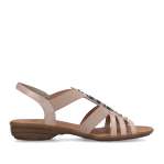 náhled Dámské sandály REMONTE R3654-31 růžová S3