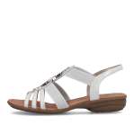 náhled Dámské sandály REMONTE RIE-10202279-S3 bílá