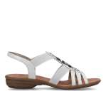 náhled Dámské sandály REMONTE RIE-10202279-S3 bílá