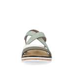 náhled Dámské sandály RIEKER V3663-52 zelená S3