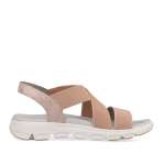 náhled Dámské sandály RIEKER V8408-90 růžová S3