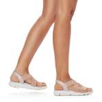 náhled Dámské sandály RIEKER V8408-90 růžová S3