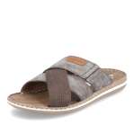 náhled Pánské nazouváky RIEKER 21092-25 hnědá S3