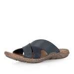 náhled Pánské nazouváky RIEKER RIE-10202357-S3 modrá