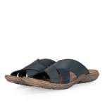 náhled Pánské nazouváky RIEKER RIE-10202357-S3 modrá