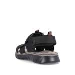 náhled Pánské sandály RIEKER RIE-10202359-S3 černá