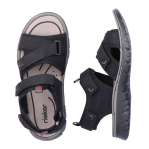 náhled Pánské sandály RIEKER RIE-10202359-S3 černá