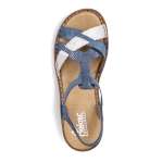 náhled Dámské sandály RIEKER 60879-14 modrá S3