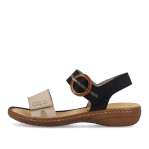 náhled Dámské sandály RIEKER RIE-10202387-S3 béžová