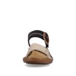 náhled Dámské sandály RIEKER RIE-10202387-S3 béžová