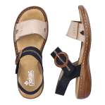 náhled Dámské sandály RIEKER RIE-10202387-S3 béžová