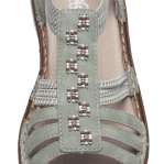 náhled Dámské sandály RIEKER RIE-10202394-S3 zelená