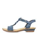 náhled Dámské sandály RIEKER RIE-10202406-S3 modrá