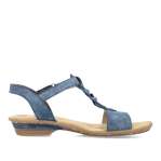 náhled Dámské sandály RIEKER RIE-10202406-S3 modrá