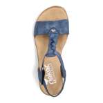 náhled Dámské sandály RIEKER RIE-10202406-S3 modrá