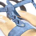 náhled Dámské sandály RIEKER RIE-10202406-S3 modrá