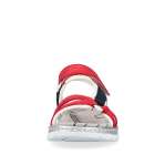 náhled Dámské sandály RIEKER 66979-94 červená S3