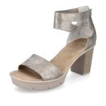 náhled Dámské sandály RIEKER RIE-10202444-S3 zlatá