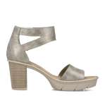 náhled Dámské sandály RIEKER RIE-10202444-S3 zlatá