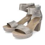 náhled Dámské sandály RIEKER RIE-10202444-S3 zlatá