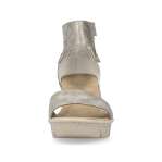 náhled Dámské sandály RIEKER RIE-10202444-S3 zlatá