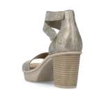 náhled Dámské sandály RIEKER RIE-10202444-S3 zlatá