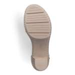 náhled Dámské sandály RIEKER RIE-10202444-S3 zlatá