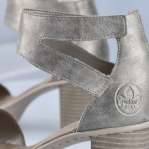 náhled Dámské sandály RIEKER RIE-10202444-S3 zlatá