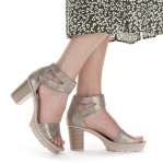 náhled Dámské sandály RIEKER RIE-10202444-S3 zlatá