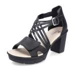náhled Dámské sandály RIEKER RIE-10202446-S3 černá