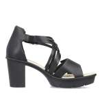 náhled Dámské sandály RIEKER RIE-10202446-S3 černá