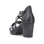 náhled Dámské sandály RIEKER RIE-10202446-S3 černá