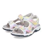 náhled Dámské sandály RIEKER RIE-10202473-S3 bílá