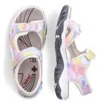 náhled Dámské sandály RIEKER RIE-10202473-S3 bílá