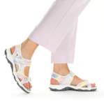 náhled Dámské sandály RIEKER RIE-10202473-S3 bílá