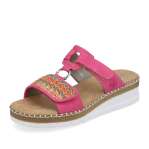 náhled Dámské nazouváky RIEKER RIE-10202513-S3 růžová