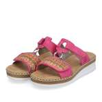 náhled Dámské nazouváky RIEKER RIE-10202513-S3 růžová