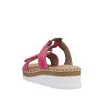 náhled Dámské nazouváky RIEKER RIE-10202513-S3 růžová